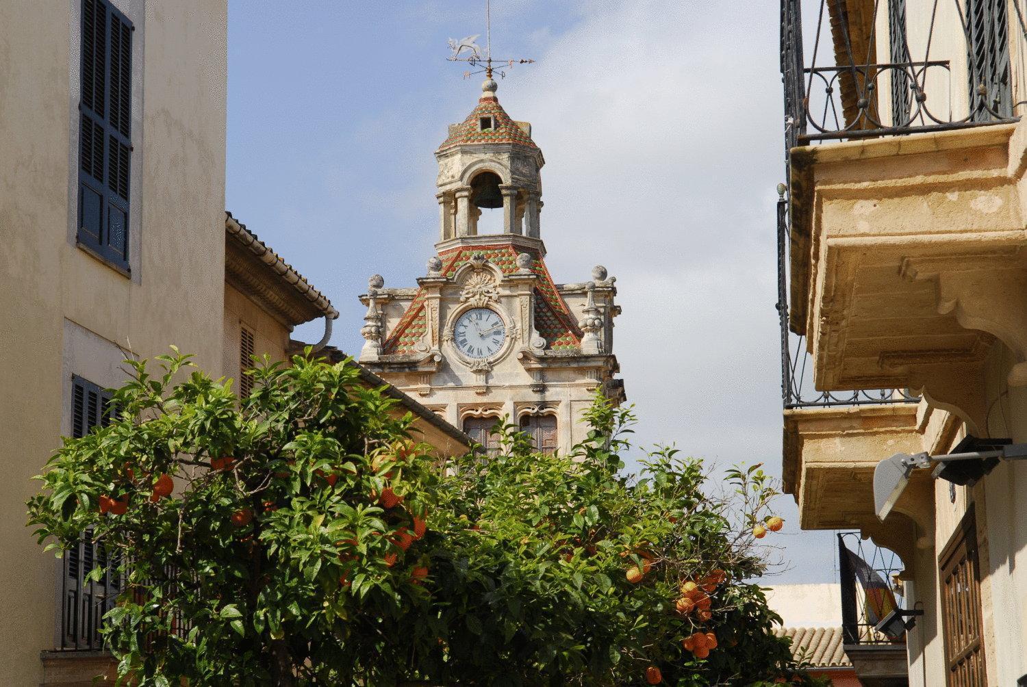 Sant Jaume 호텔 알쿠디아 외부 사진